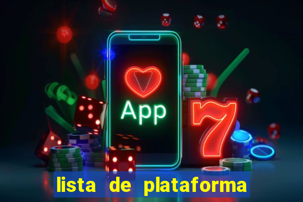 lista de plataforma de jogos